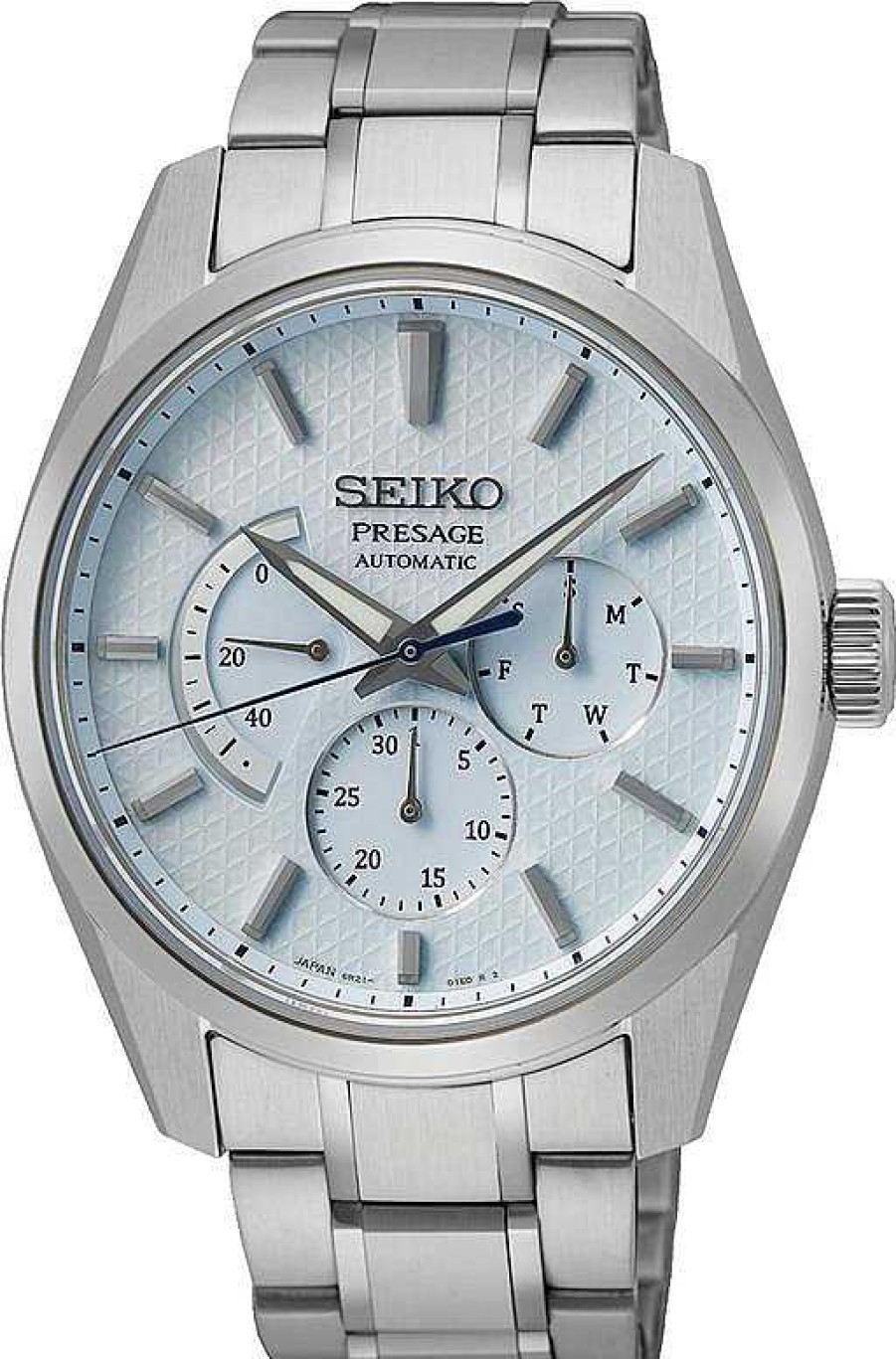 Uhren Seiko Presage | Seiko Presage Automatik "Sharp Edged" Multifunktion Spb305J1 Herren Automatikuhr