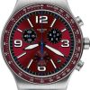 Uhren Swatch | Swatch New Irony Chrono Wine Grid I New Chrono Yvs464 Herrenchronograph