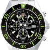 Uhren Chris Benz | Chris Benz Depthmeter Chronograph 300M Cb-C300-G-Mb Herrenchronograph Tiefenmesser