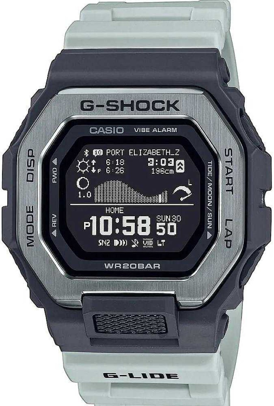 Uhren Casio G-Shock | Casio G-Shock G-Squad Gbx-100Tt-8Er Herrenarmbanduhr 200M Wasserdicht