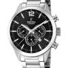 Uhren Festina | Festina Timeless Chronograph F20343/8 Herrenchronograph