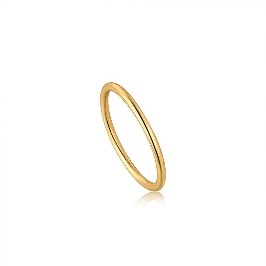 Schmuck Ania Haie 14KT Gold | Ania Haie 14Kt Gold Rau001-06Yg-52 Damenring