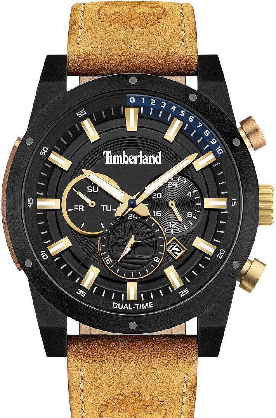 Uhren Timberland | Timberland Sherbrook Tdwjf2001801 Herrenchronograph