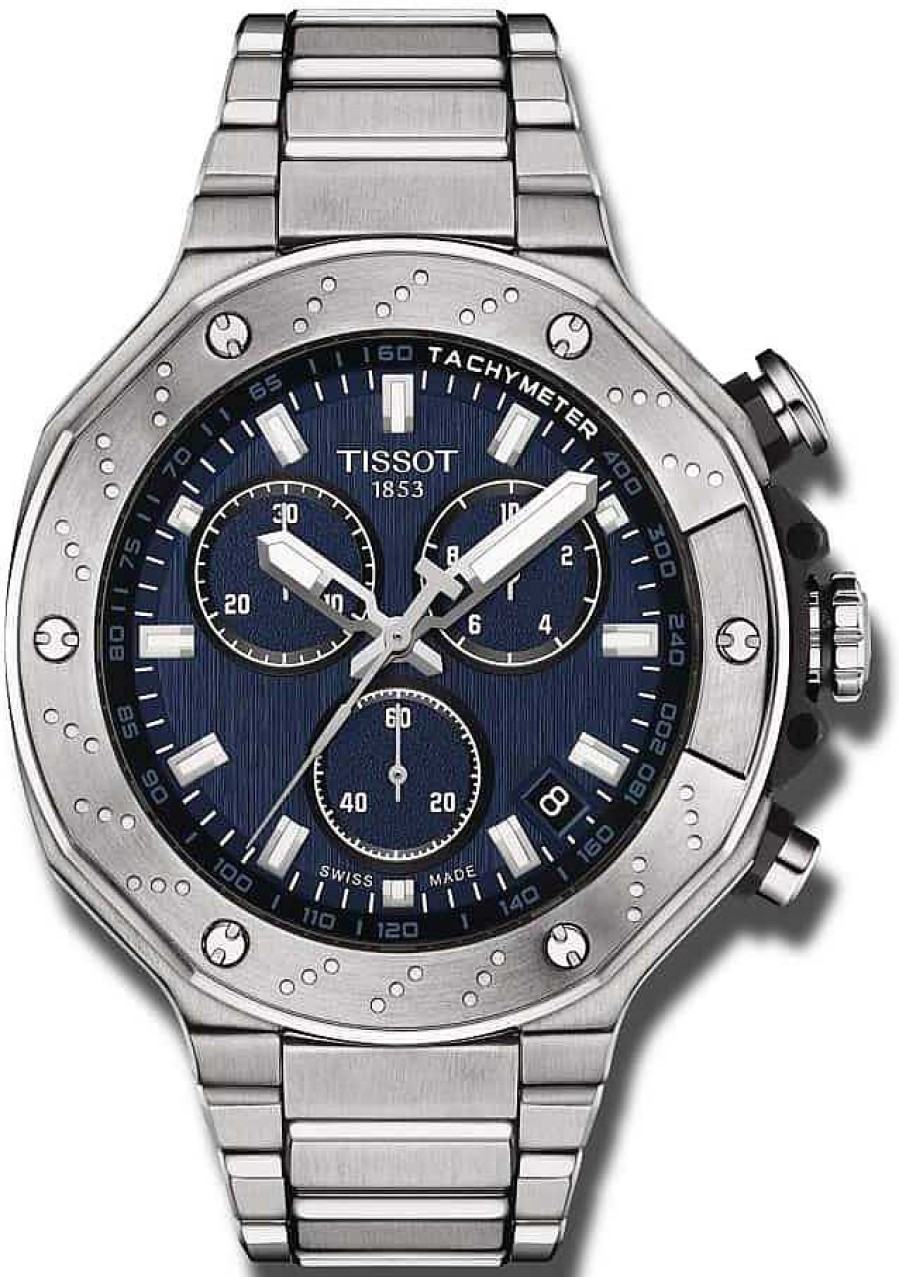 Uhren Tissot | Tissot T-Sport T141.417.11.041.00 Herrenchronograph