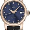 Uhren Mido | Mido Baroncelli M0390073604600 Damen Automatikuhr