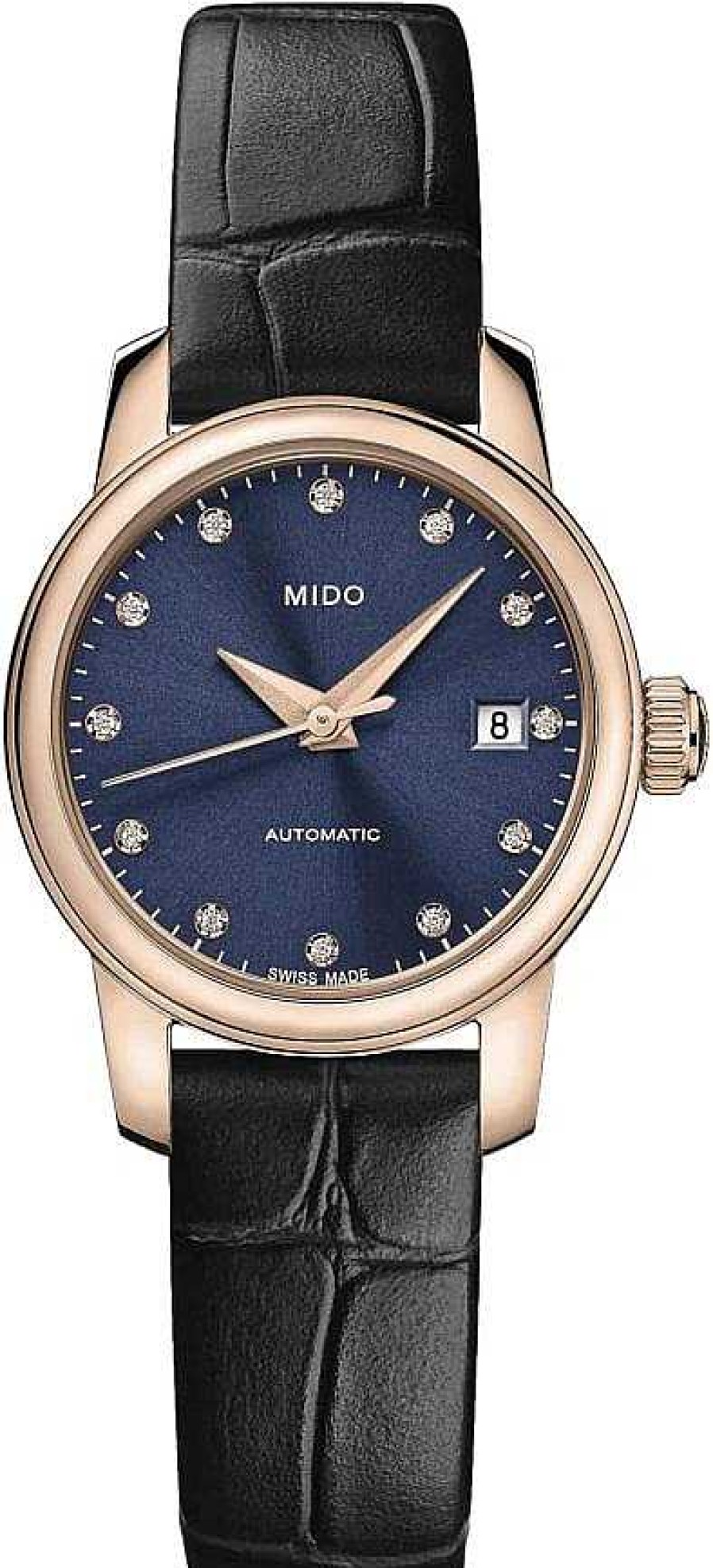 Uhren Mido | Mido Baroncelli M0390073604600 Damen Automatikuhr