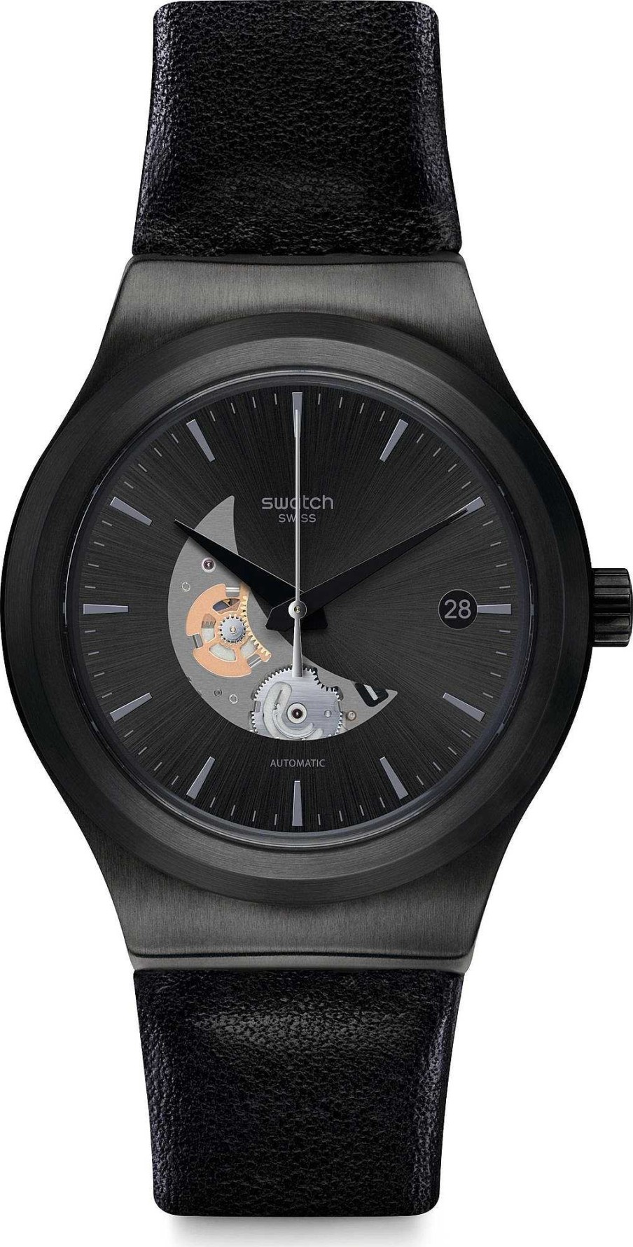 Uhren Swatch | Swatch I Sistem51 Lacquered Sistem Pilote Sistem 51 Irony Yib404 Automatikuhr