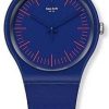 Uhren Swatch | Swatch Bluenred Suon146 Unisexuhr