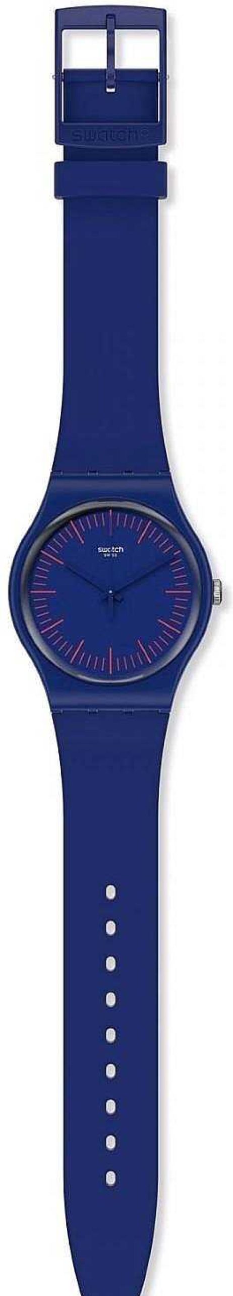 Uhren Swatch | Swatch Bluenred Suon146 Unisexuhr