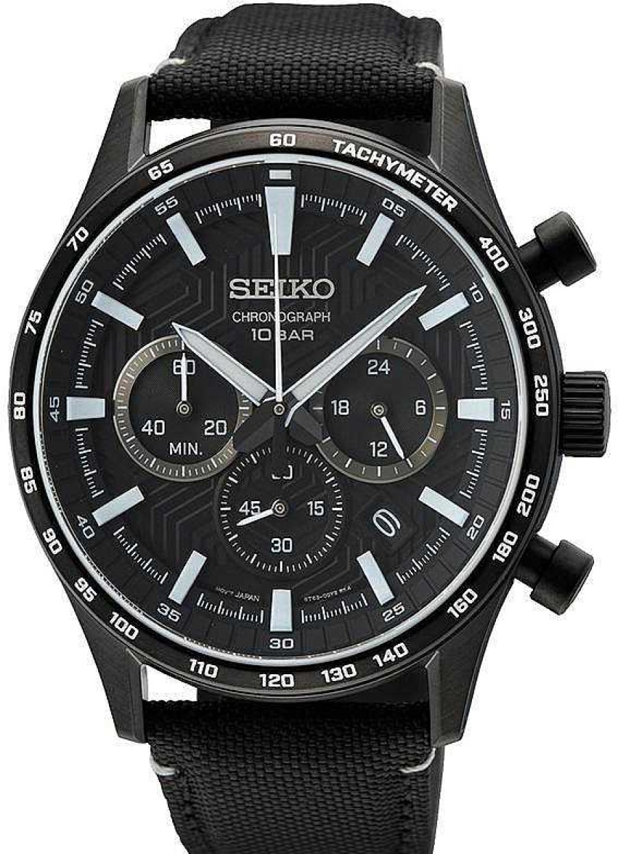 Uhren Seiko | Seiko Ssb417P1 Herrenchronograph