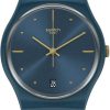 Uhren Swatch | Swatch Pearlyblue Original Gent Gn417 Unisexuhr