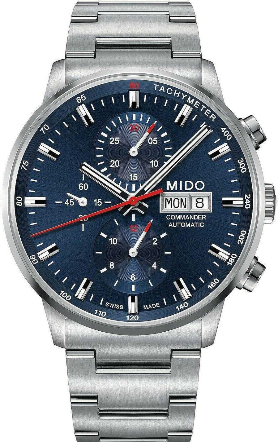 Uhren Mido | Mido Commander M0164141104100 Herren Automatikchronograph