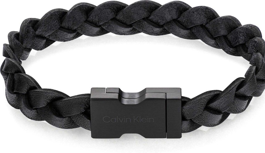 Schmuck Calvin Klein Jewelry | Calvin Klein Jewelry Industrial Hardware 35000568 Herrenarmband