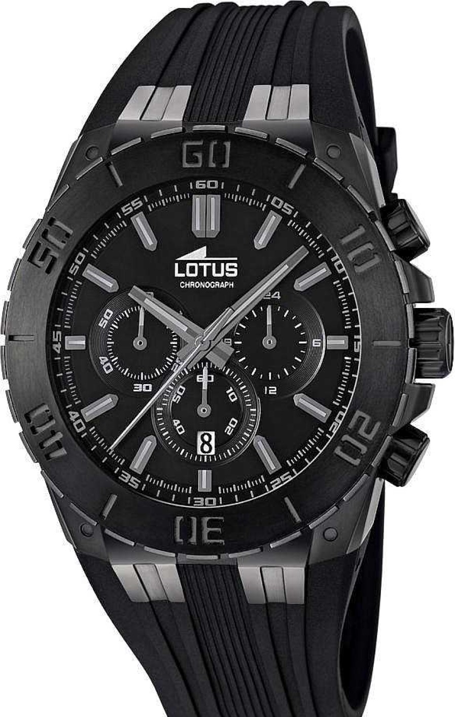 Uhren Lotus | Lotus Chrono Sport 15803/1 Herrenchronograph Massives Geh Use