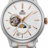 Uhren Orient | Orient Classic Mechanical Sun & Moon Ra-As0101S10B Herren Automatikuhr