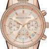 Uhren Michael Kors | Michael Kors Ritz Mk6485 Damenchronograph