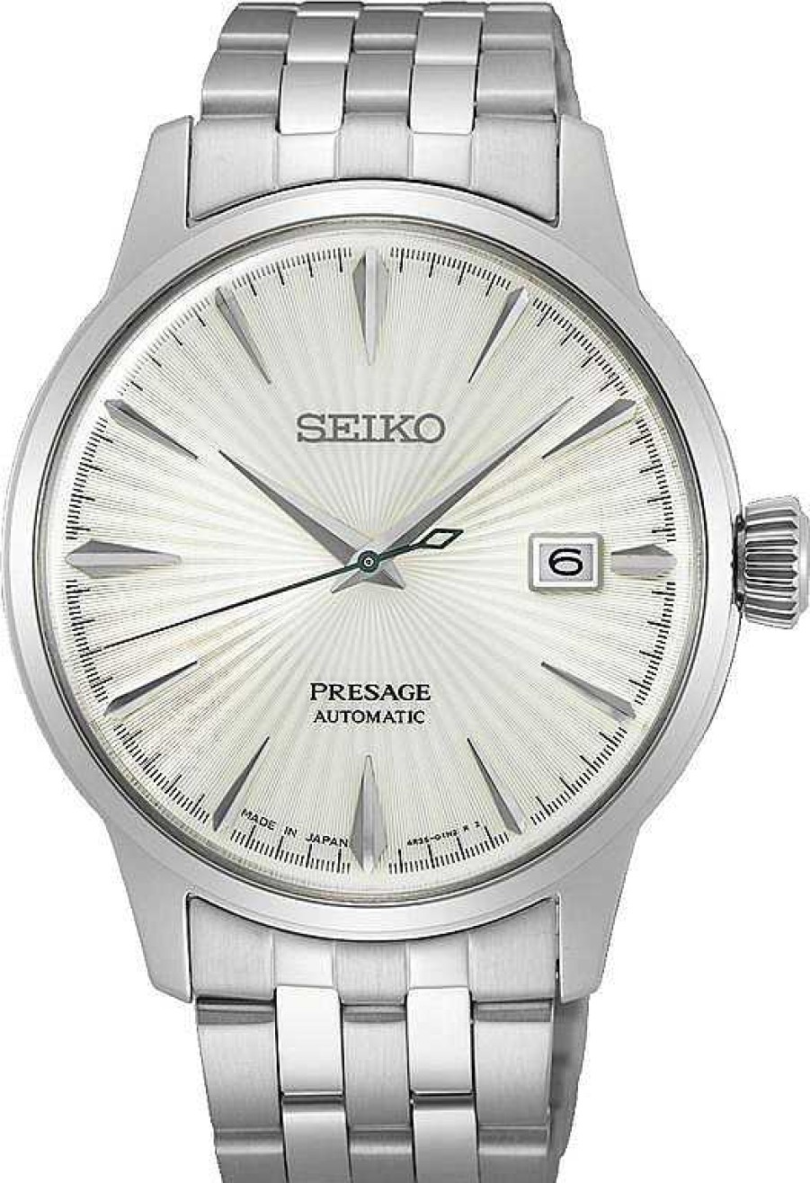 Uhren Seiko Presage | Seiko Presage Presage Automatik Srpg23J1 Herren Automatikuhr