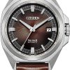 Uhren Citizen | Citizen Mechanisch Ctz Series 8 Citizen Nb6011-11W Herren Automatikuhr