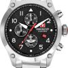 Uhren Swiss Military Hanowa | Hanowa Swiss Military Nightflighter Smwgi2101501 Herrenchronograph