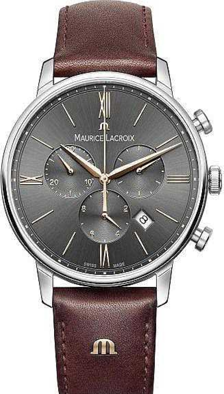 Uhren Maurice Lacroix | Maurice Lacroix Eliros El1098-Ss001-311-1 Herrenchronograph Swiss Made