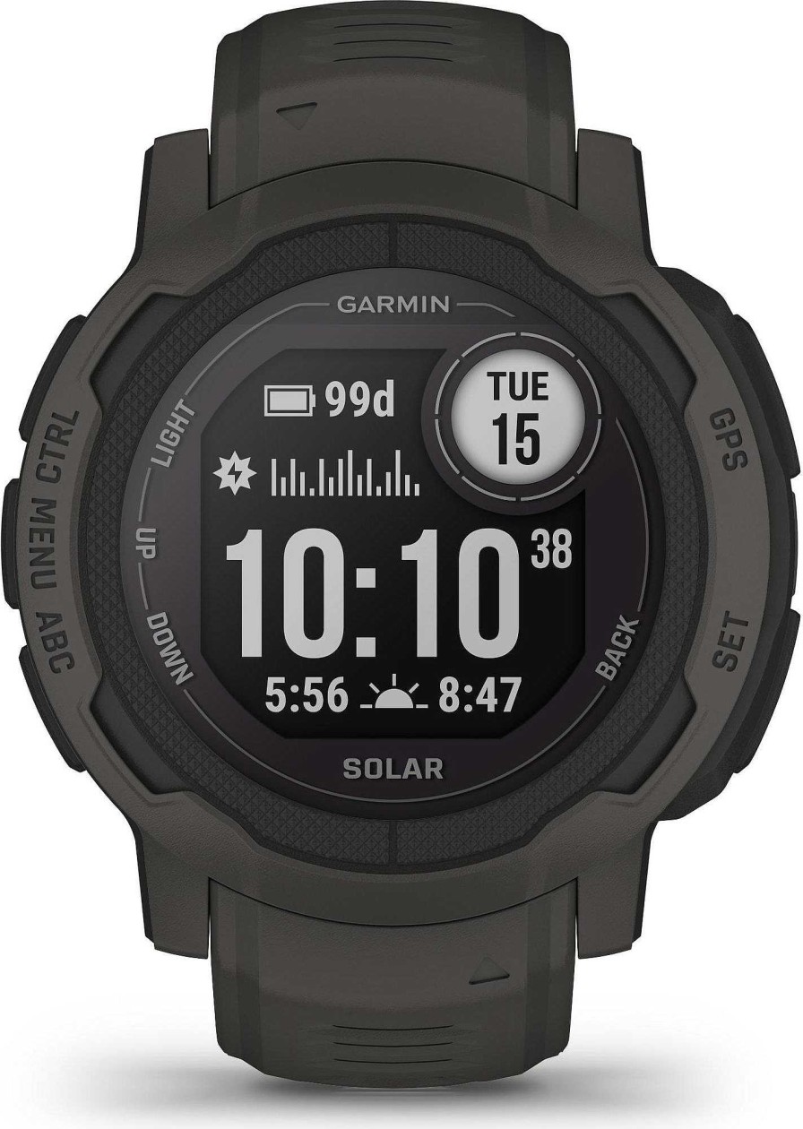 Uhren Garmin | Garmin Instinct® 2 Solar 010-02627-00 Smartwatch Bluetooth, Gps, Pulsmessung