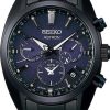 Uhren Seiko Astron | Seiko Astron Astron Gps Solar Dual Time Ssh077J1 Herrenarmbanduhr