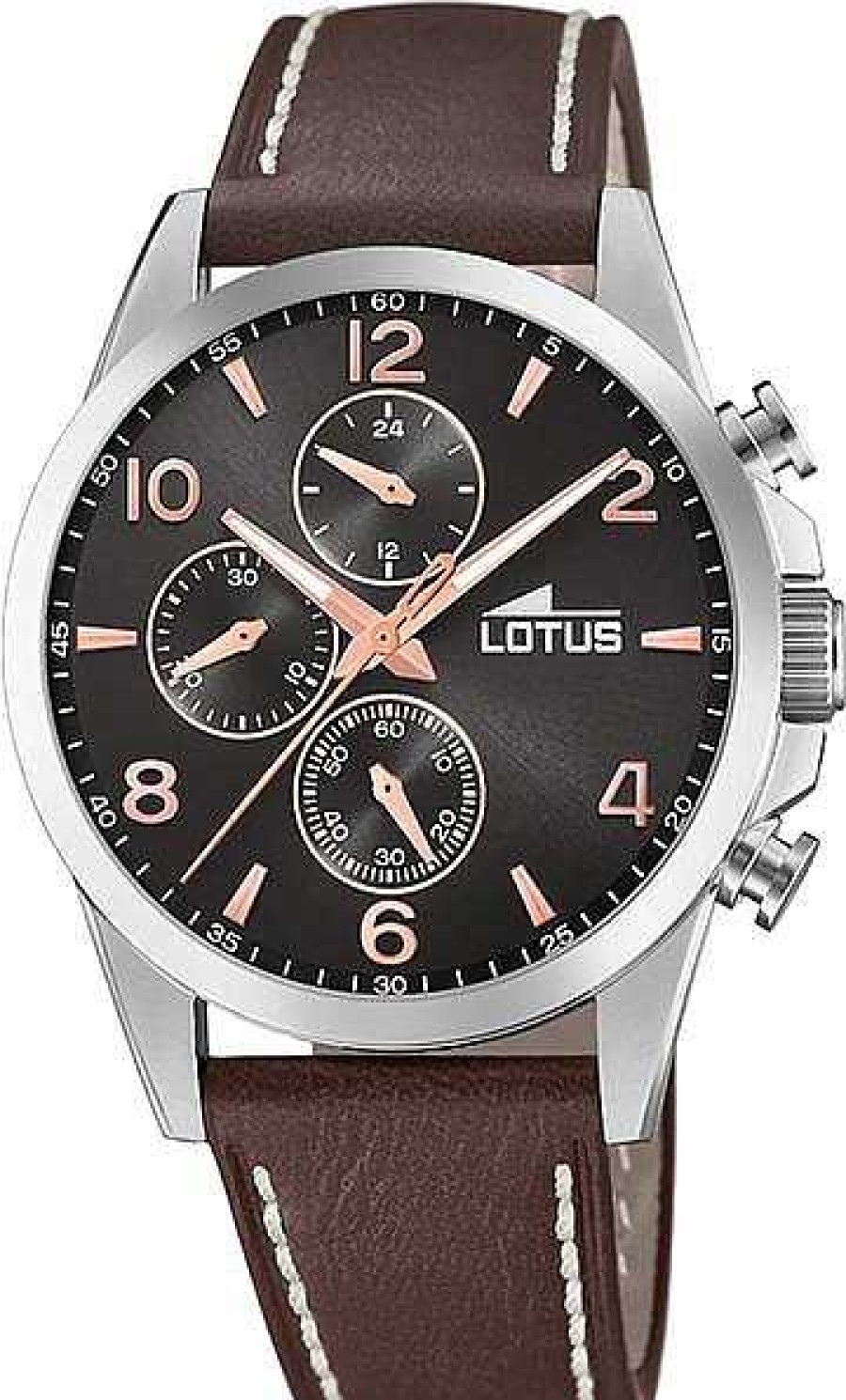 Uhren Lotus | Lotus Chronos 18630/3 Herrenchronograph