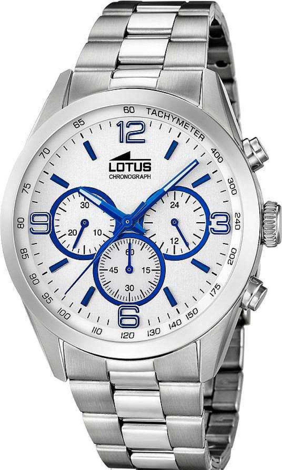 Uhren Lotus | Lotus Chrono Classic 18152/3 Herrenchronograph Klassisch Schlicht