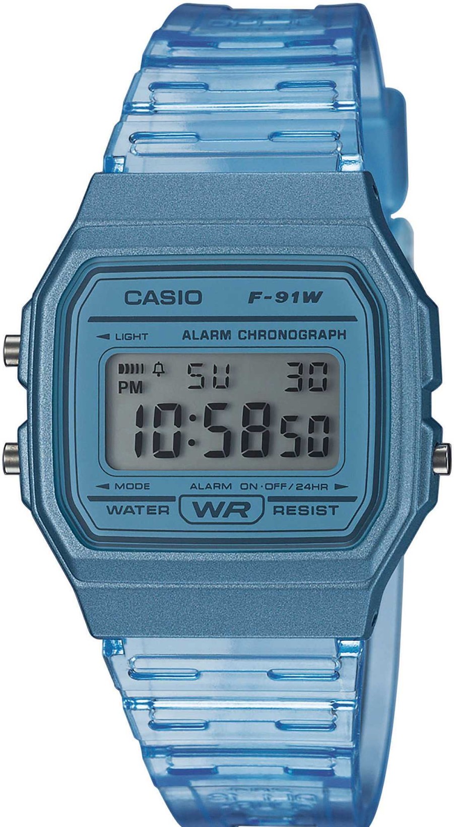 Uhren Casio | Casio Collection F-91Ws-2Ef Digitaluhr