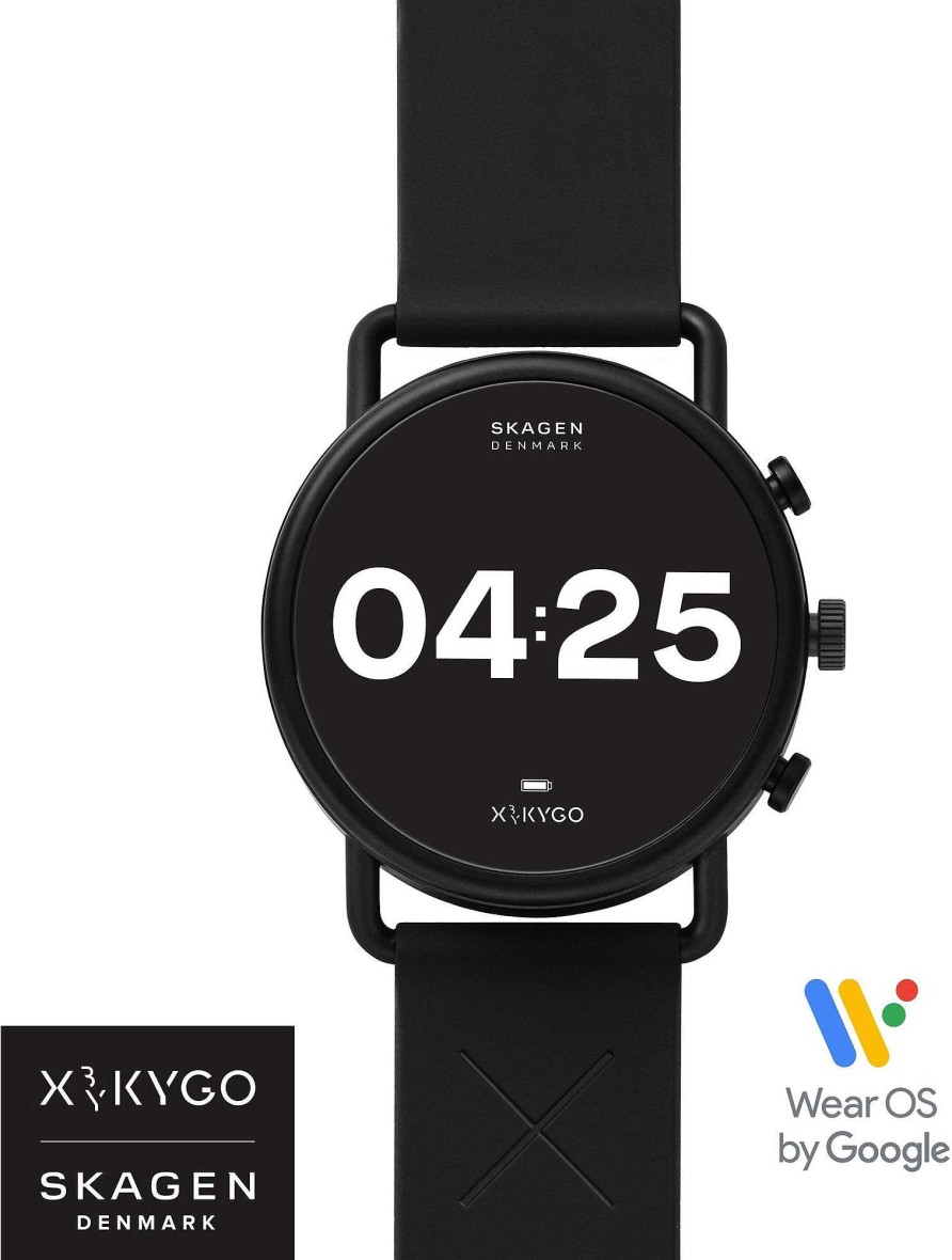 Uhren Skagen Connected | Skagen Connected Falster Skt5202 Smartwatch Herzfrequenz