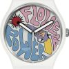 Uhren Swatch | Swatch Original New Gent Bioceramic Standard Power Of Peace So32W107 Unisexuhr