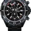 Uhren Chris Benz | Chris Benz Chris Benz Depthmeter Chronograph Cb-C300-Le-Mbs Herrenchronograph