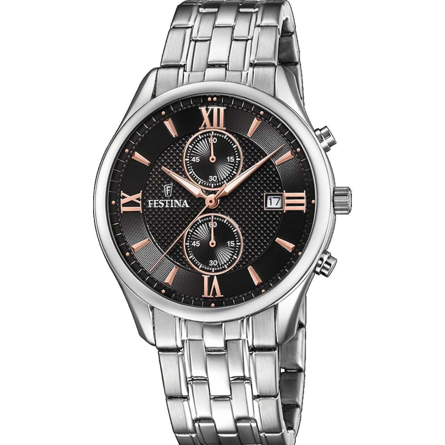 Uhren Festina | Festina Chronograph F6854/7 Herrenchronograph