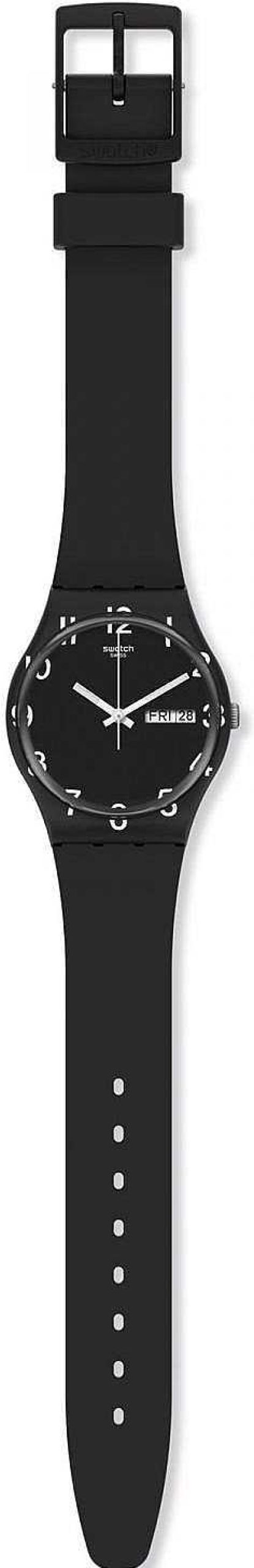 Uhren Swatch | Swatch Over Black Gb757 Unisexuhr