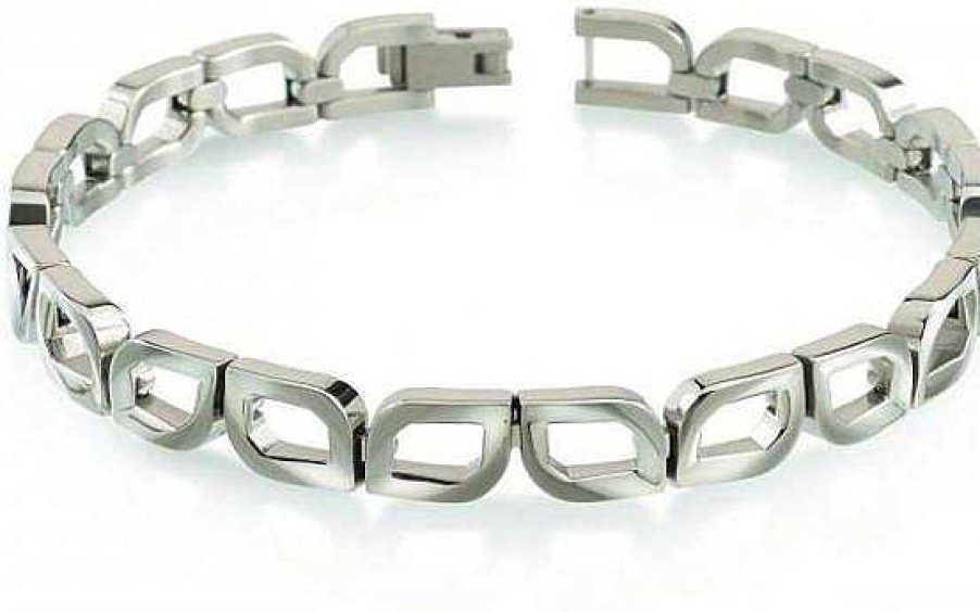 Schmuck Boccia Titanium Jewelry | Boccia Titanium Jewelry 03010-01 Damenarmband