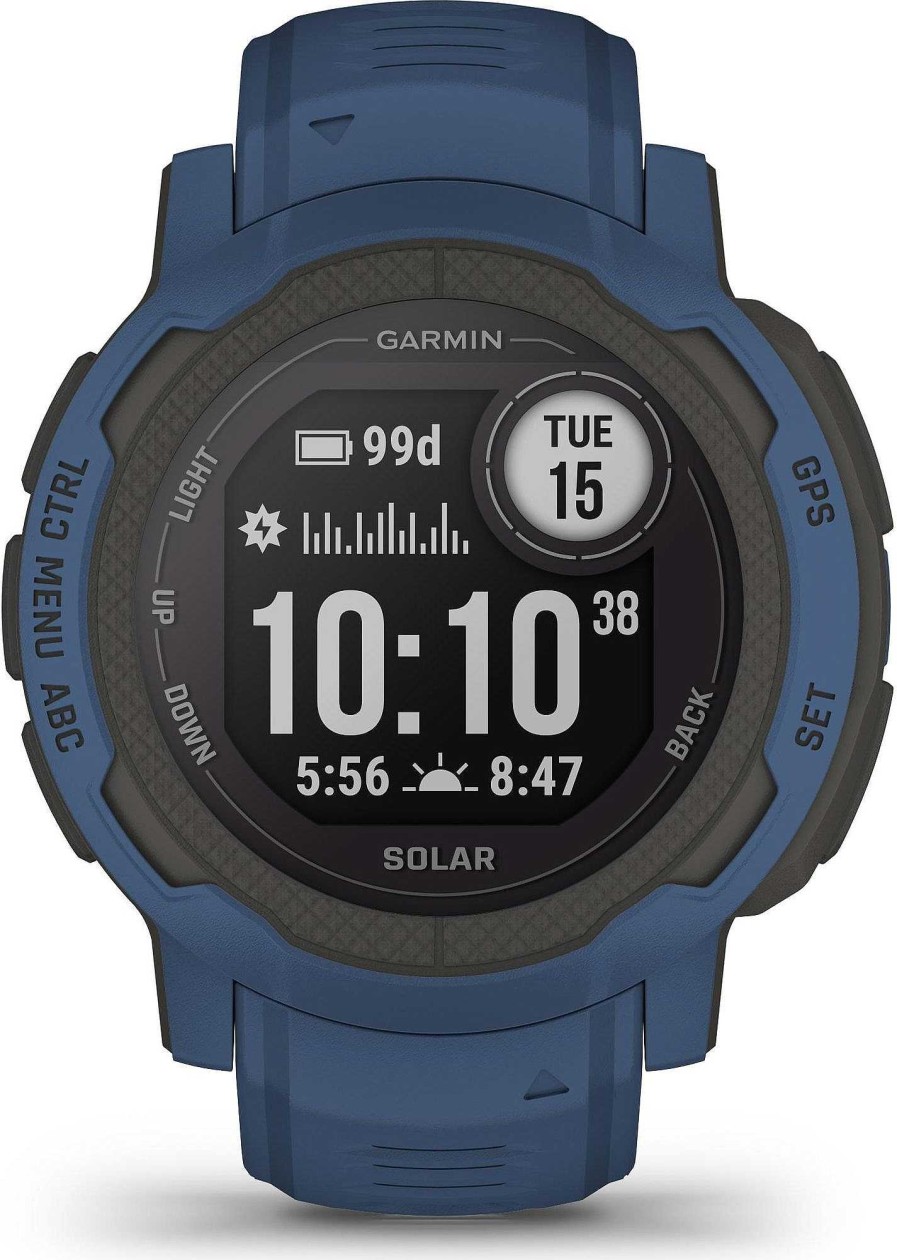 Uhren Garmin | Garmin Instinct® 2 Solar 010-02627-06 Smartwatch Bluetooth, Gps, Pulsmessung