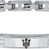 Schmuck MASERATI | Maserati Maserati Jewels Jm221Atz07 Herrenarmband