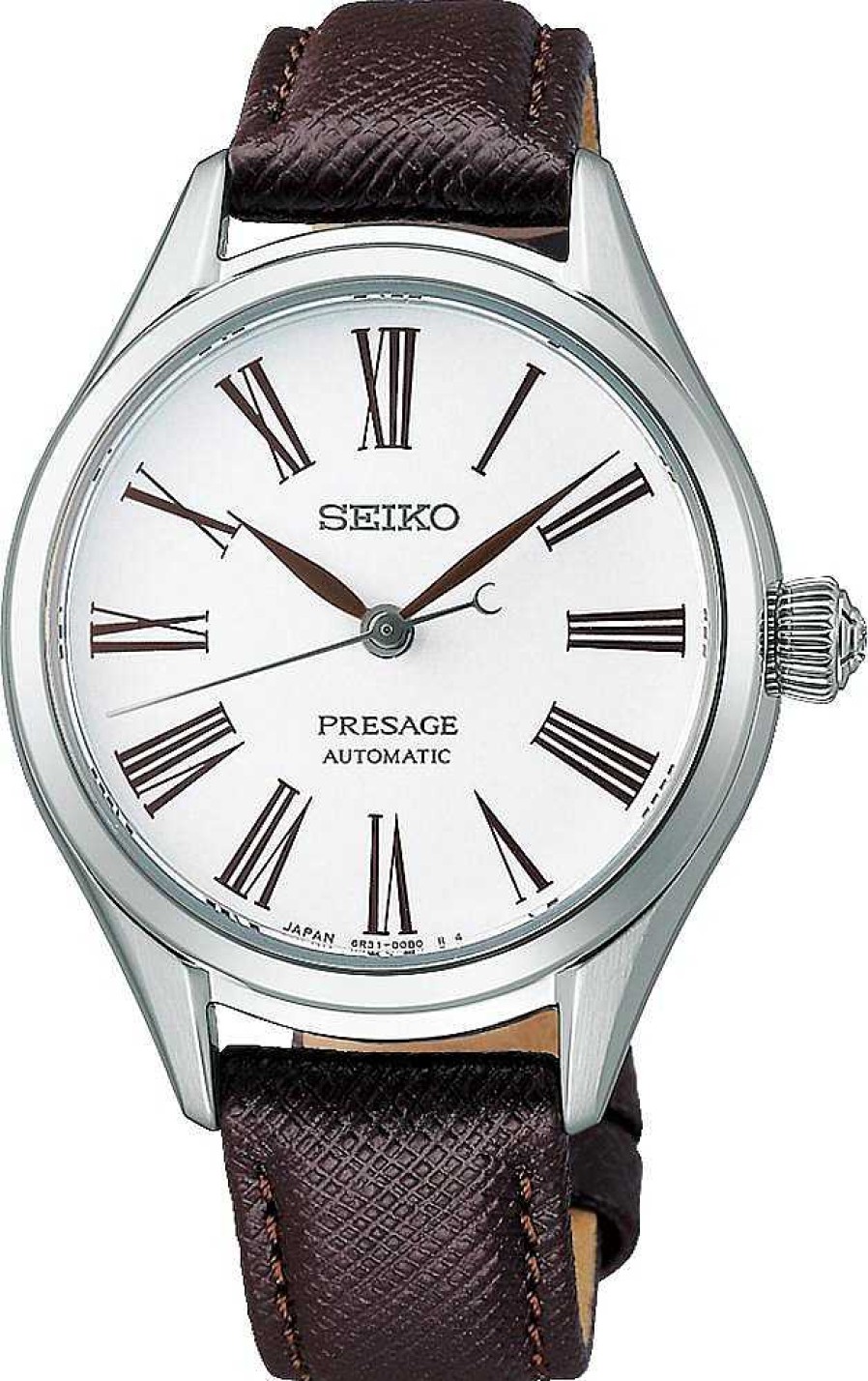 Uhren Seiko Presage | Seiko Presage Presage Automatik Mit Emaille Zifferblatt Spb233J1 Damen Automatikuhr Streng Limitierte Auflage