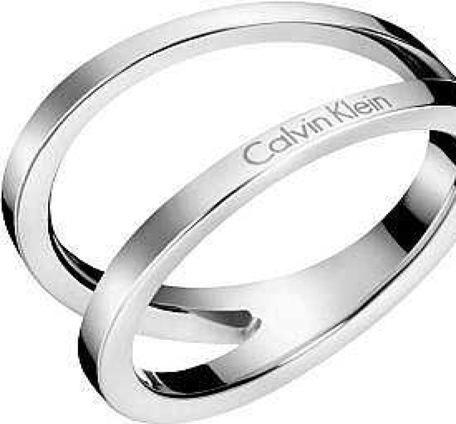 Schmuck Calvin Klein Jewelry | Calvin Klein Jewelry Outline Kj6Vmr0001 Damenring