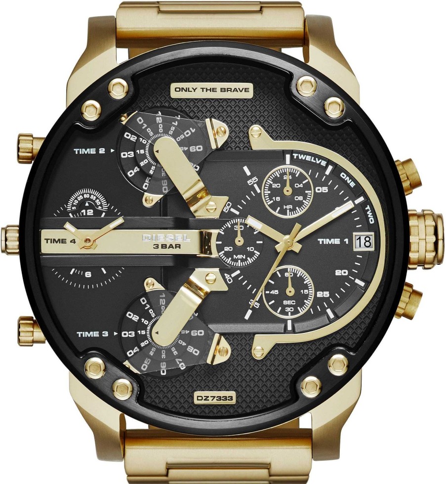 Uhren DIESEL | Diesel Mr Daddy 2.0 Dz7333 Herrenchronograph Multi-Level Ziffernblatt