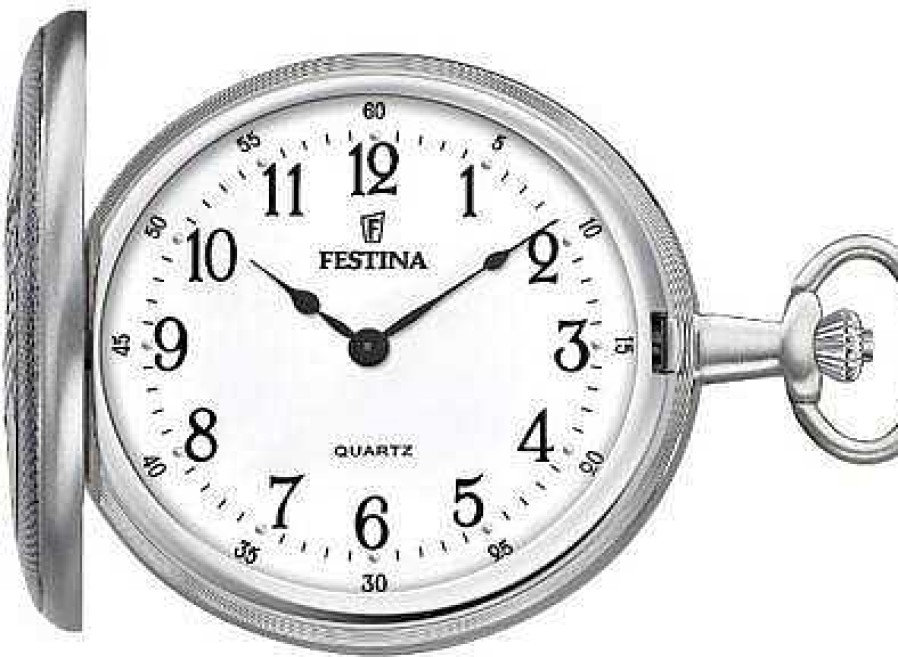 Uhren Festina | Festina Taschenuhr F2025/1 Taschenuhr