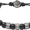 Schmuck DIESEL Jewellry | Diesel Jewellry Beads Dx1101040 Herrenarmband