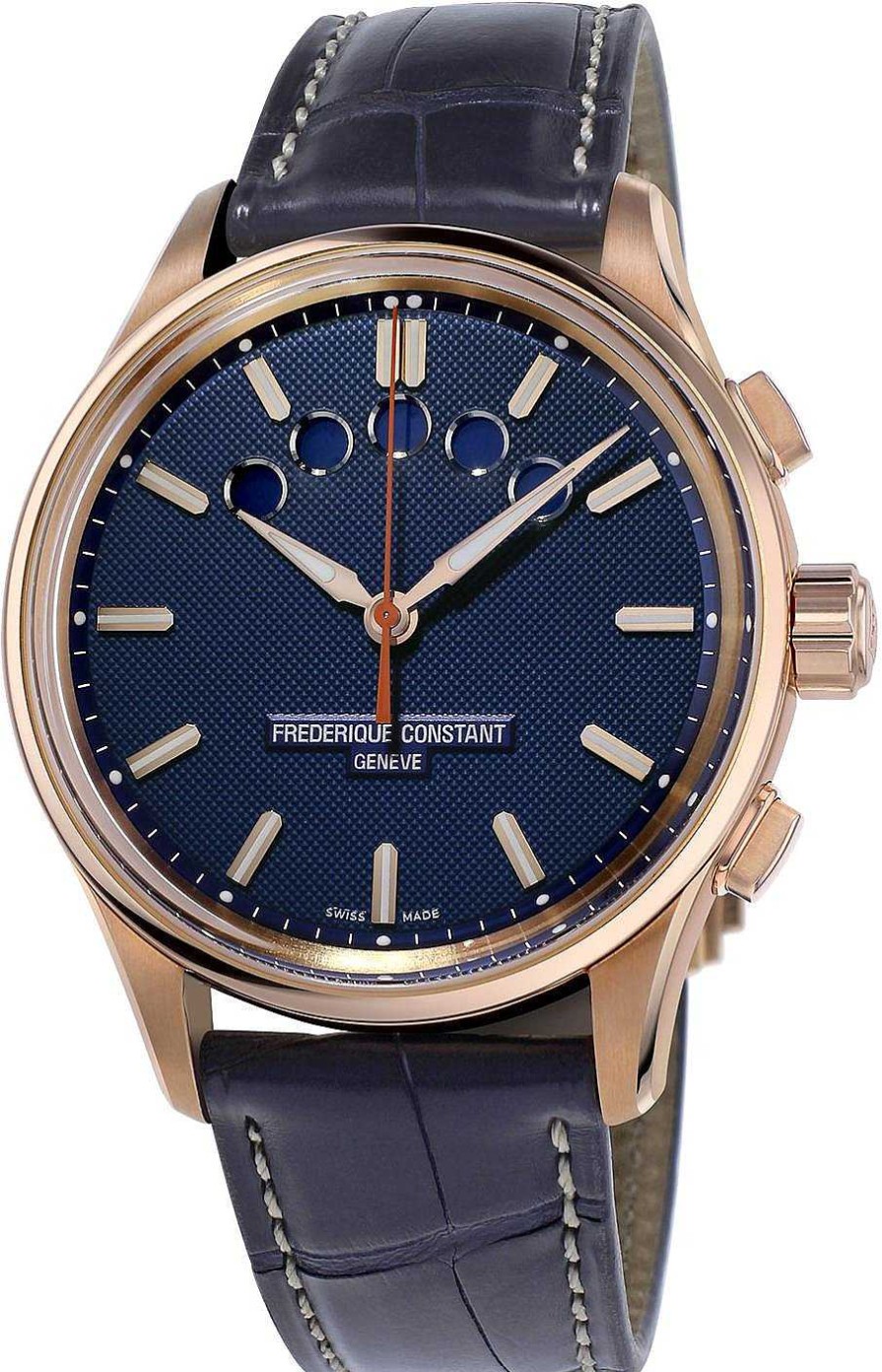 Uhren Frederique Constant Geneve | Frederique Constant Geneve Yacht Timer Regatta Countdown Fc-380Nt4H4 Herren Automatikuhr