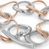 Schmuck Calvin Klein Jewelry | Calvin Klein Jewelry Warped Rings 35000007 Damenarmband