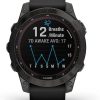 Uhren Garmin | Garmin Fenix® 7 Sapphire Solar Titan 010-02540-21 Smartwatch Bluetooth, Gps, Pulsmessung