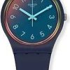 Uhren Swatch | Swatch La Night Blue Gn274 Unisexuhr