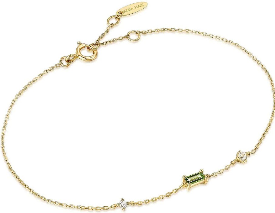 Schmuck Ania Haie 14KT Gold | Ania Haie 14Kt Gold Bau005-01Yg Damenarmband