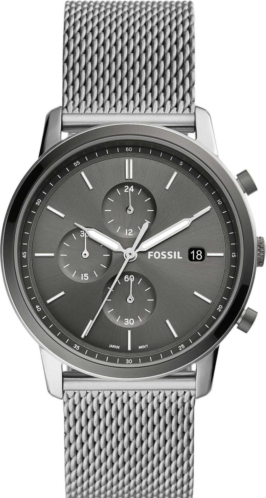 Uhren Fossil | Fossil Minimalist Fs5944 Herrenchronograph