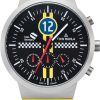 Uhren TUW Ruhla | Tuw Ruhla Rallye 60842-021706B Herrenchronograph Sehr Sportlich