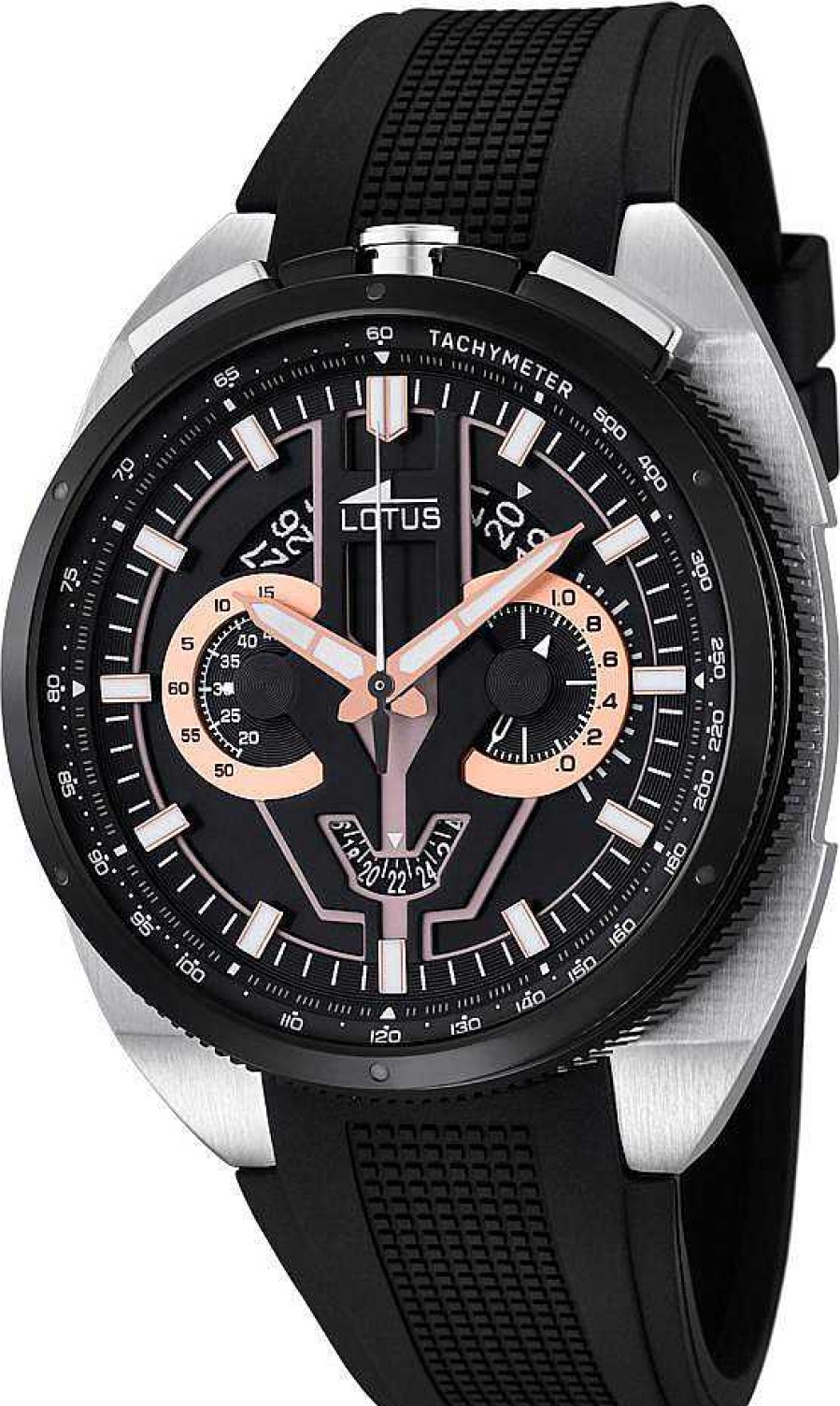 Uhren Lotus | Lotus Chronograph 10128/4 Herrenarmbanduhr Sehr Sportlich